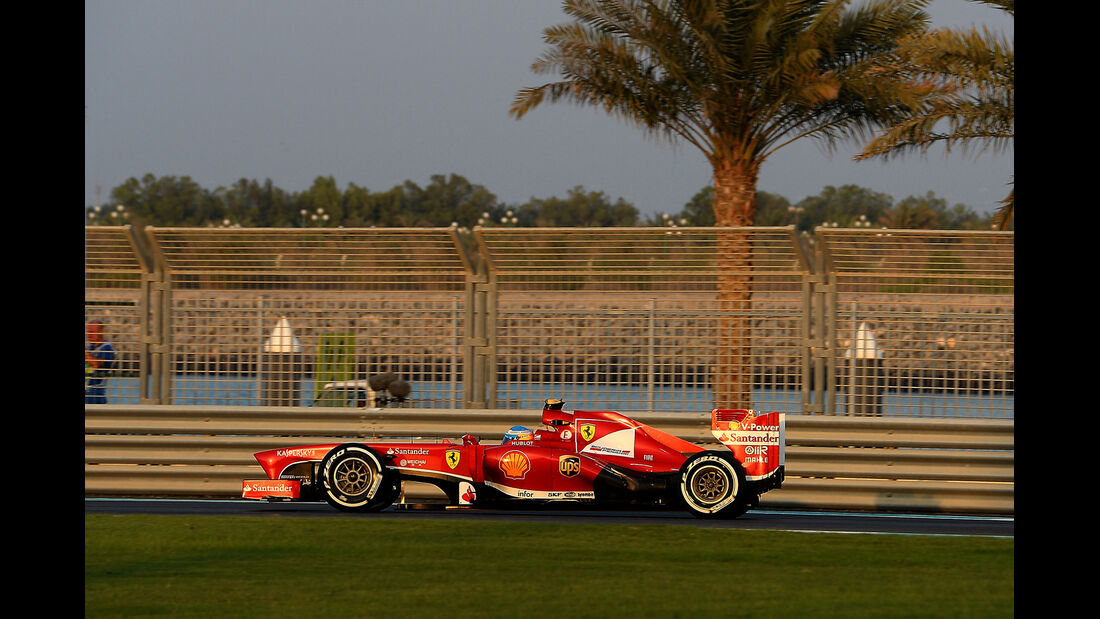 Alonso - GP Abu Dhabi 2013