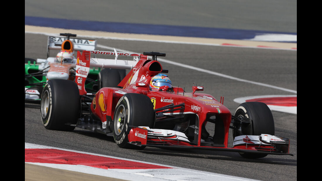 Alonso - GP Bahrain 2013