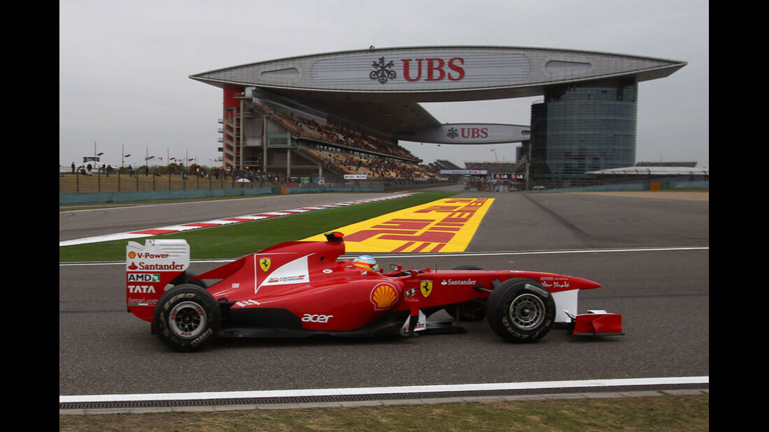 Alonso GP China 2011
