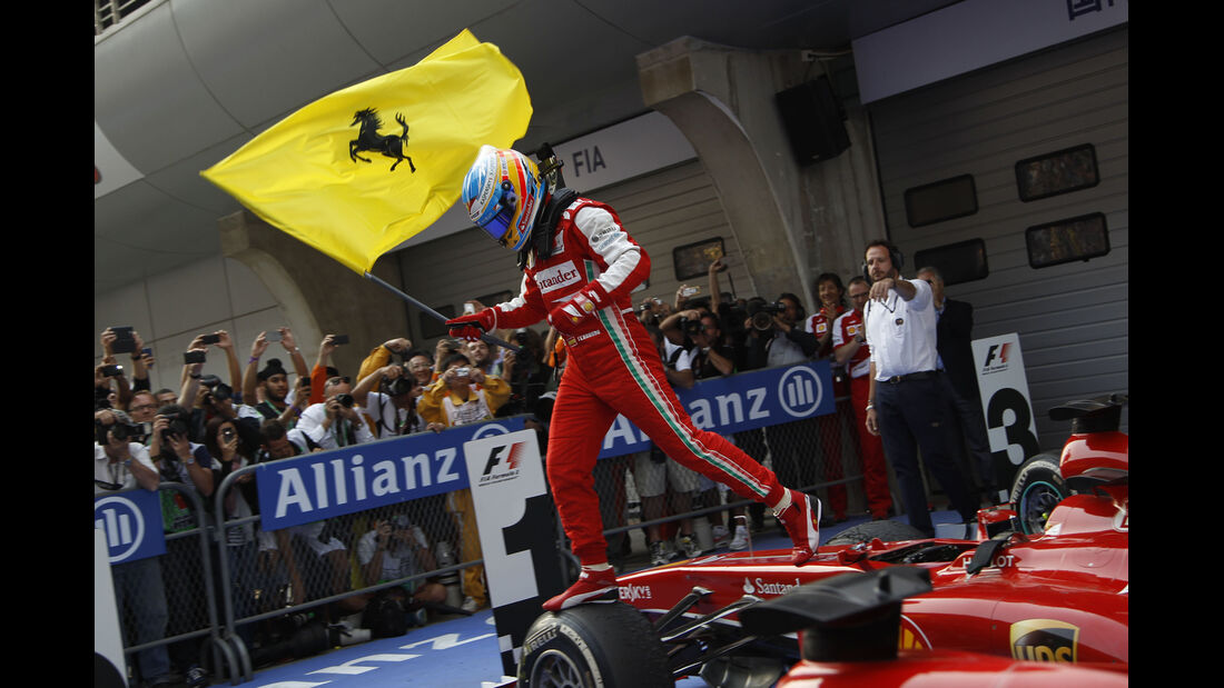 Alonso GP China 2013
