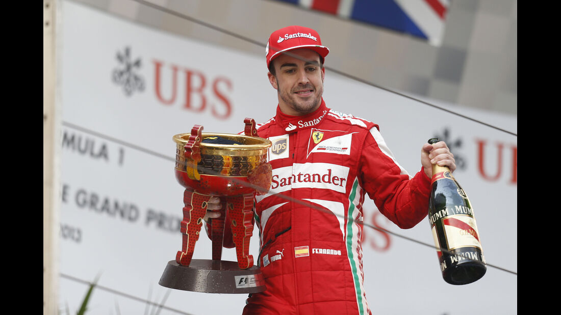 Alonso GP China 2013