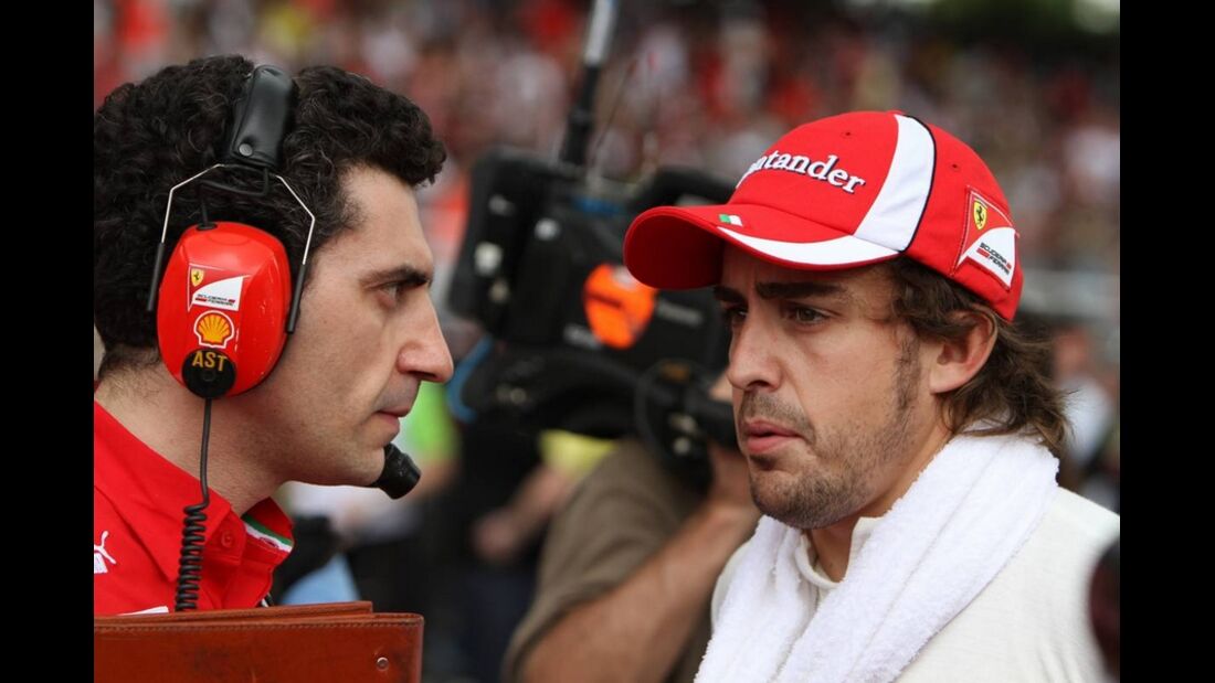 Alonso GP Malaysia 2011 Formel 1