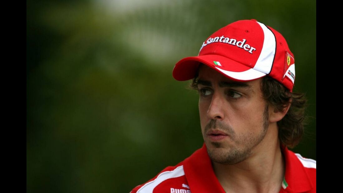 Alonso GP Malaysia 2011 Formel 1