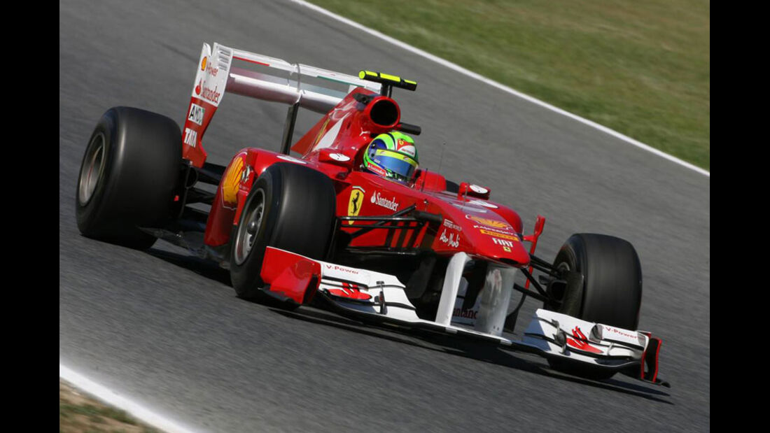 Alonso GP Spanien 2011