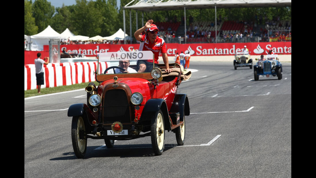 Alonso GP Spanien 2011
