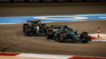Alonso - Hamilton - Formel 1 - GP Bahrain 2023 - Rennen 