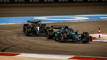 Alonso - Hamilton - Formel 1 - GP Bahrain 2023 - Rennen 