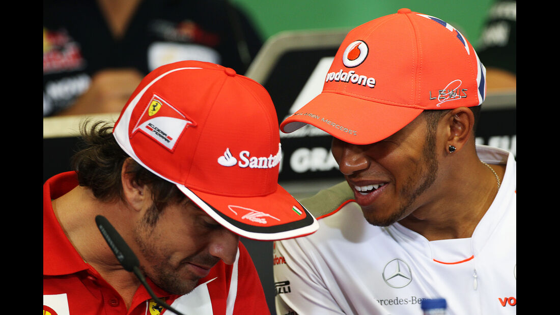 Alonso & Hamilton - GP Europa - Valencia - 21. Juni 2012