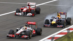 Alonso Hamilton & Webber - GP Deutschland 2011
