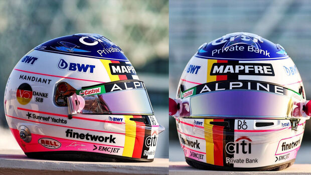Alonso-Helm - GP Abu Dhabi 2022