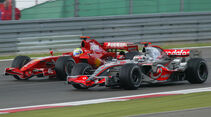 Alonso Massa GP Europa 2007