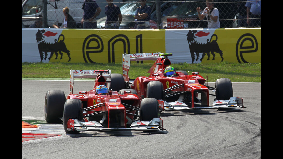 Alonso & Massa GP Italien 2012