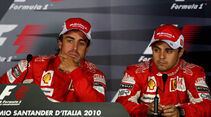 Alonso & Massa