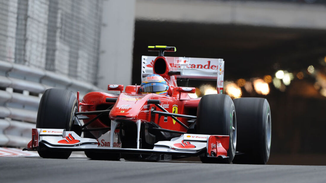 Alonso - Monaco 2010
