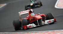 Alonso - Noten - GP Ungarn - Formel 1 - 31.7.2011