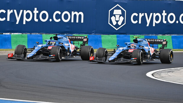 Alonso & Ocon - Formel 1 - GP Ungarn - 2021
