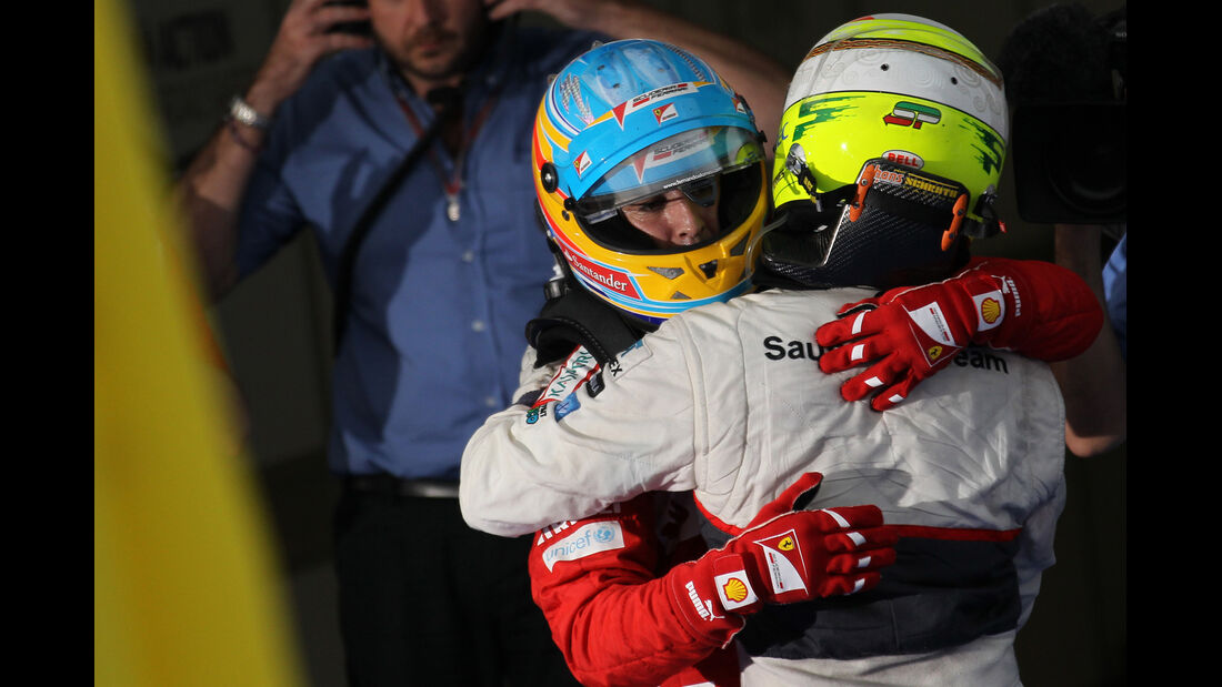 Alonso & Perez GP Malaysia 2012