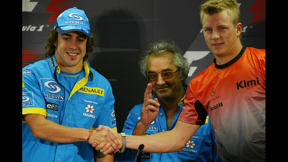 Alonso & Räikkönen - 2005
