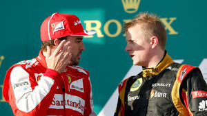 Alonso & Räikkönen - GP Australien 2013