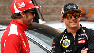 Alonso & Räikkönen - GP Italien 2013