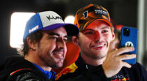 Alonso & Verstappen - GP Japan 2022