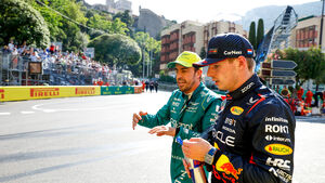 Alonso - Verstappen - GP Monaco - Formel 1 - Samstag - 27.5.2023