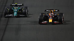 Alonso - Verstappen - GP Saudi-Arabien 2023 - Jeddah