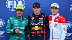 Alonso - Verstappen - Leclerc - GP Monaco 2023 - Qualifikation