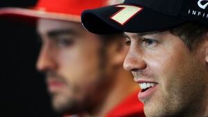 Alonso & Vettel - Formel 1 - GP USA - Austin - 15. November 2012