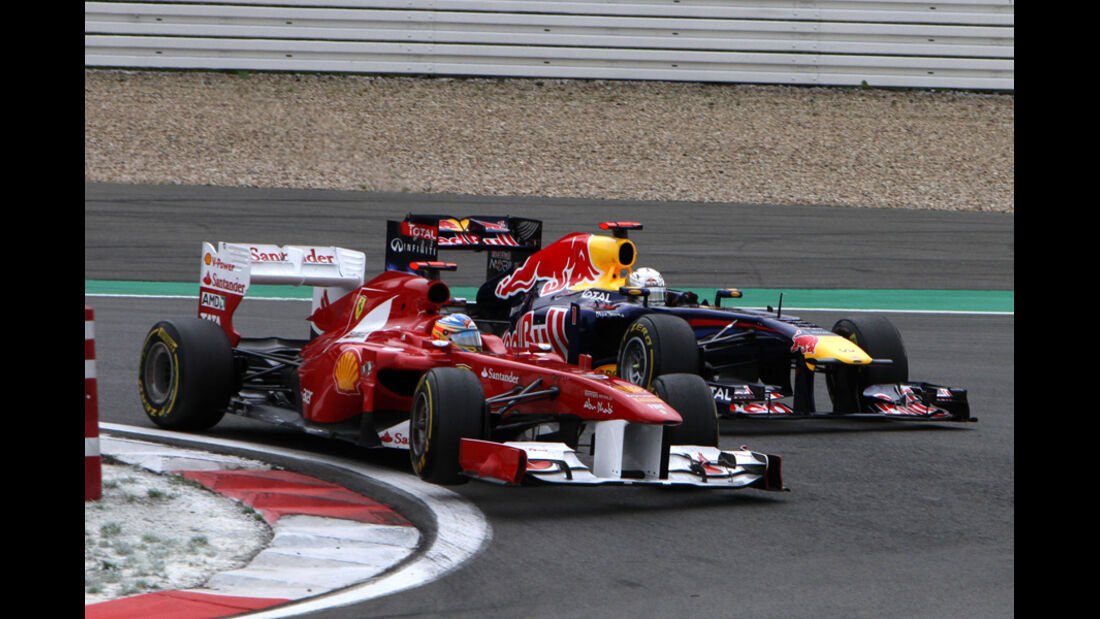 Alonso Webber GP Deutschland 2011