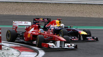 Alonso Webber GP Deutschland 2011