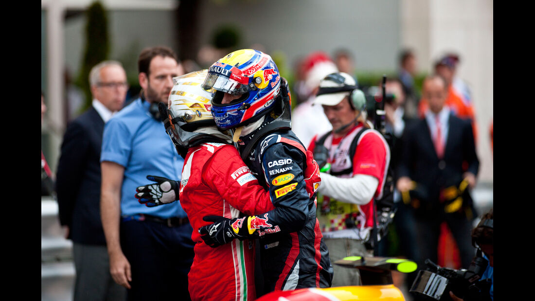 Alonso & Webber - GP Monaco 2012