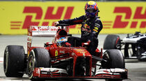 Alonso & Webber - GP Singapur 2013