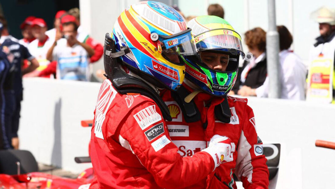 Alonso und Massa