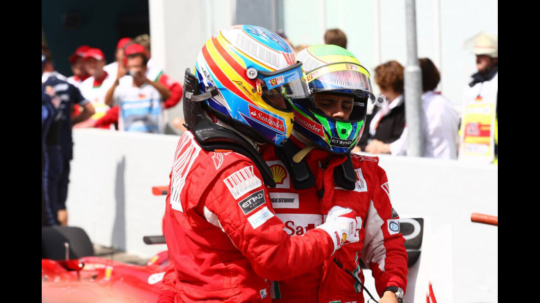 Alonso und Massa