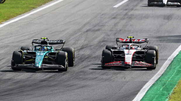 Alonso vs. Hülkenberg - GP Italien 2023