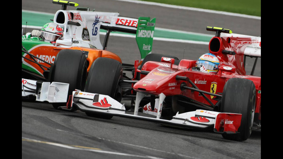 Alonso vs. Liuzzi