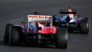Alonso vs. Vettel - Formel 1 - GP USA - Austin - 17. November 2012