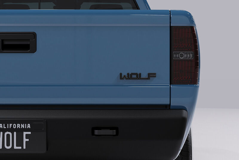 Alpha Motors Wolf RWD Elektro-Pick-up
