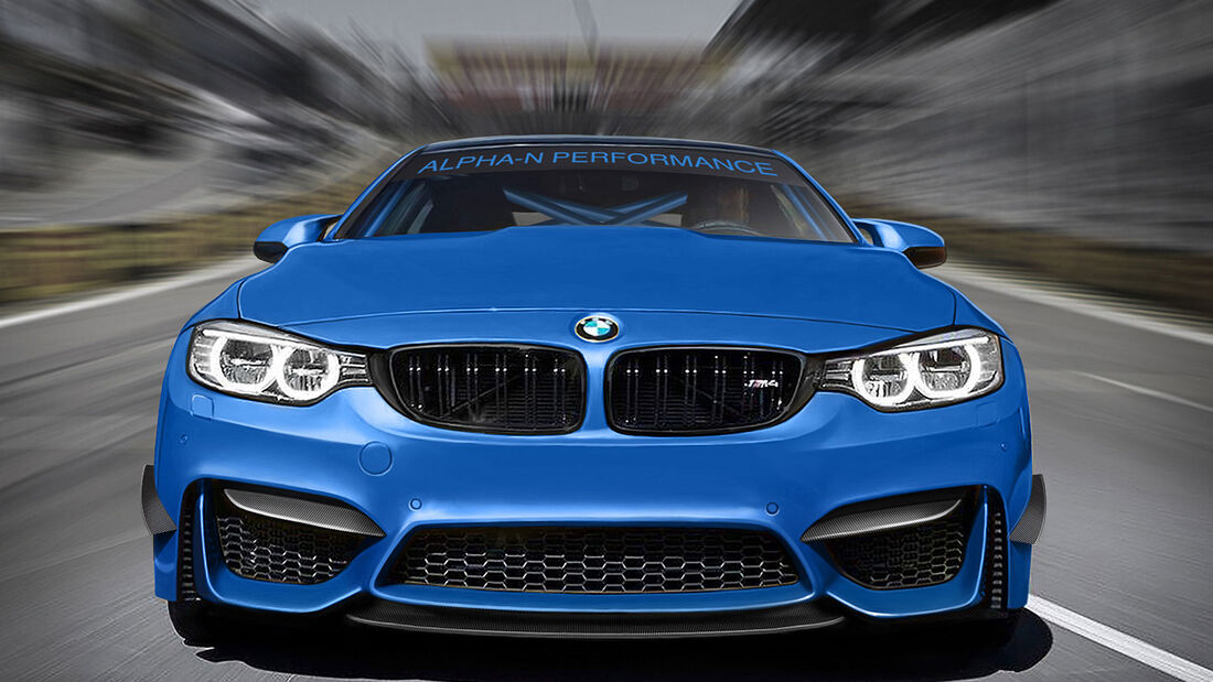 Alpha-N Performance BMW M4