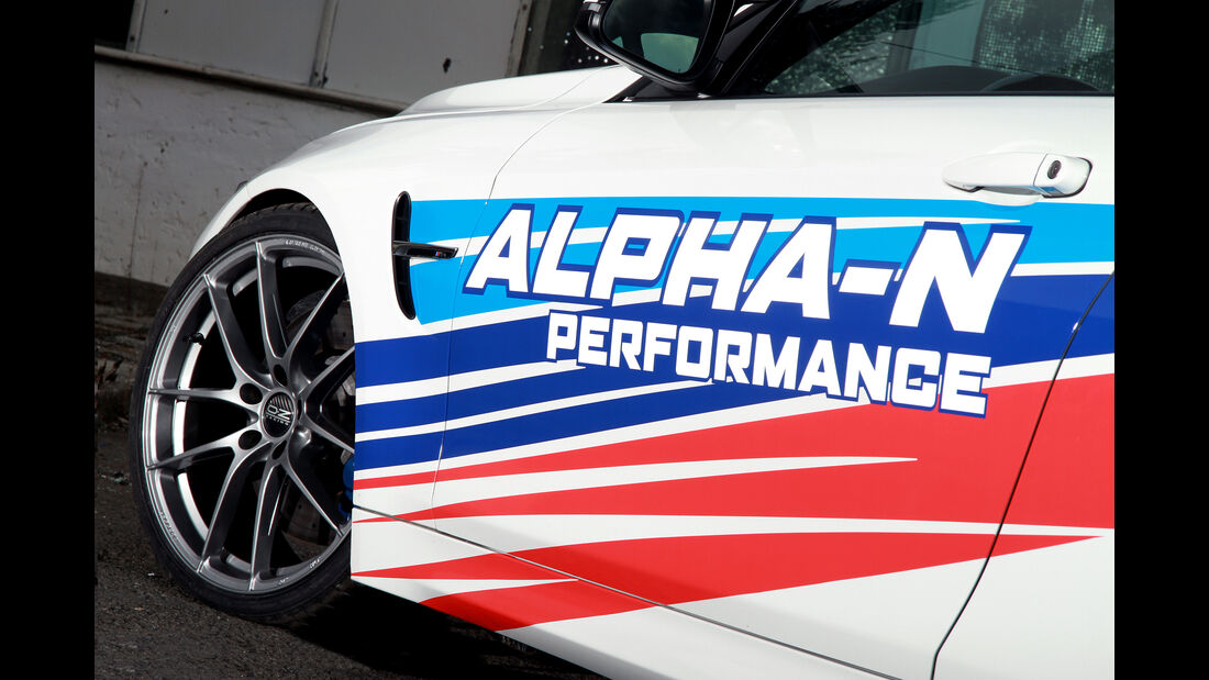 Alpha-N Performance-BMW M4 RS F82, Tuning, Tracktool