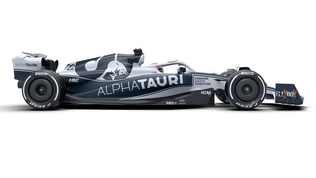 Alpha Tauri AT03 - F1-Auto - 2022