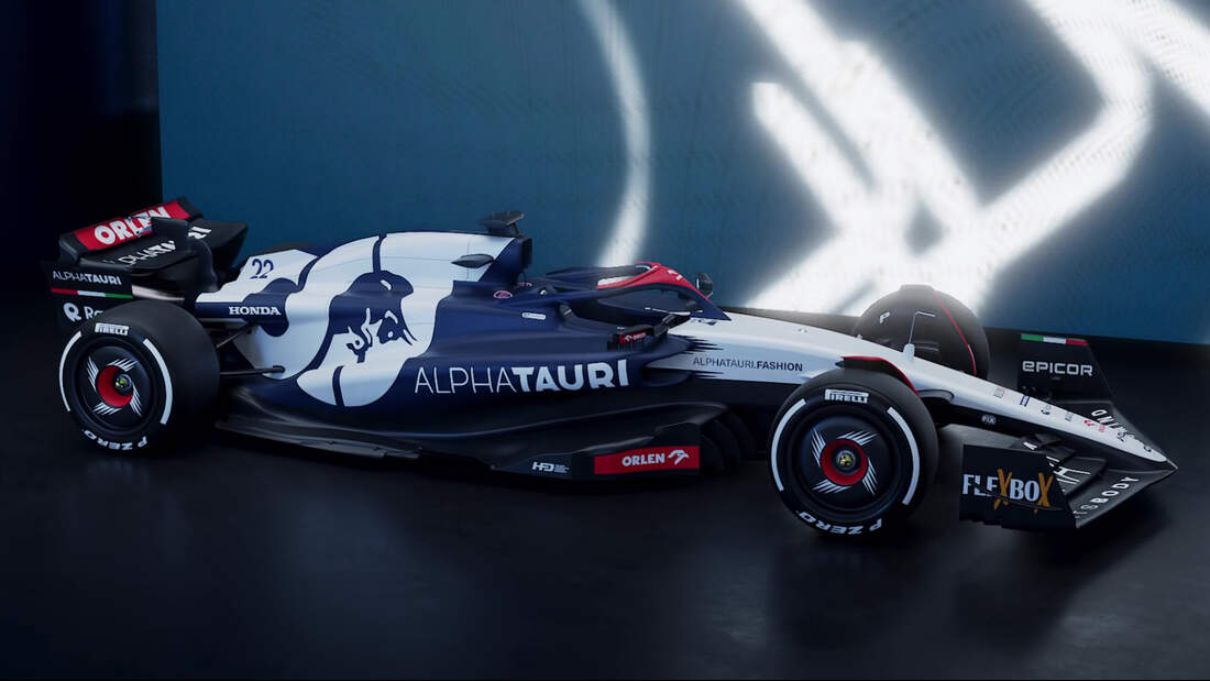 Alpha Tauri AT04 Neues Design für RedBullBTeam AUTO MOTOR UND SPORT