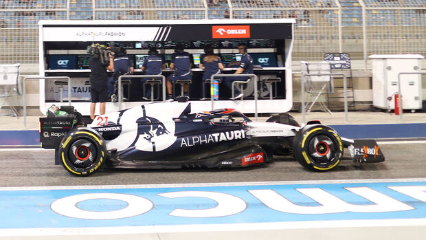 Alpha Tauri - Bahrain F1-Test - 2023