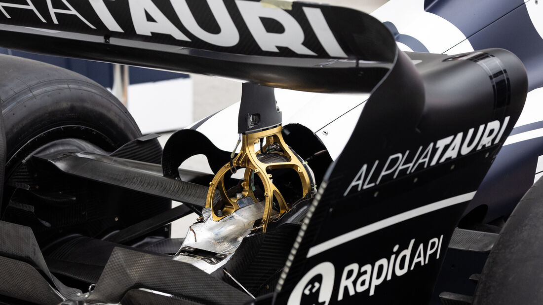 Alpha Tauri - Formel 1 - GP Kanada - Montreal - 16. Juni 2022