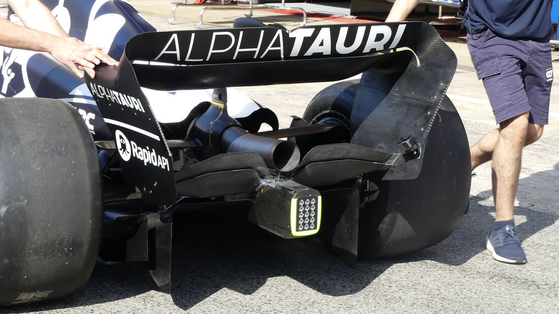 Alpha Tauri - Formel 1 - GP Spanien - Barcelona - 19. Mai 2022