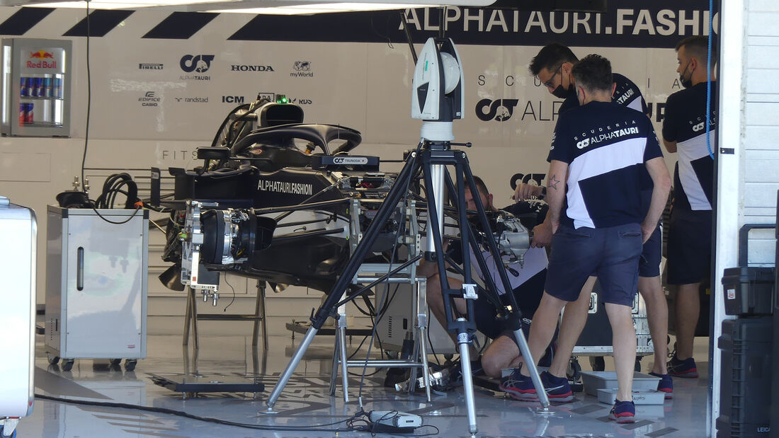 Alpha Tauri - Formel 1 - GP Ungarn - Budapest - Donnerstag - 29. Juli 2021
