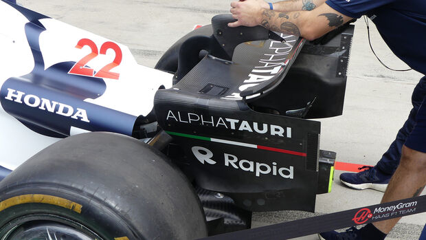 Alpha Tauri - GP Ungarn 2023 - Budapest - Formel 1