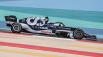 Alpha Tauri - Technik-Details - Formel 1 - 2021