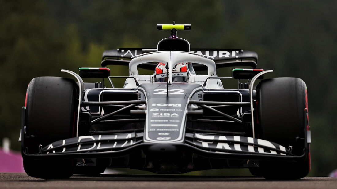 Alpha Tauri - Technik - Formel 1 - GP Belgien 2022